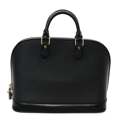 Louis Vuitton Epi Alma PM Black 1 of 11