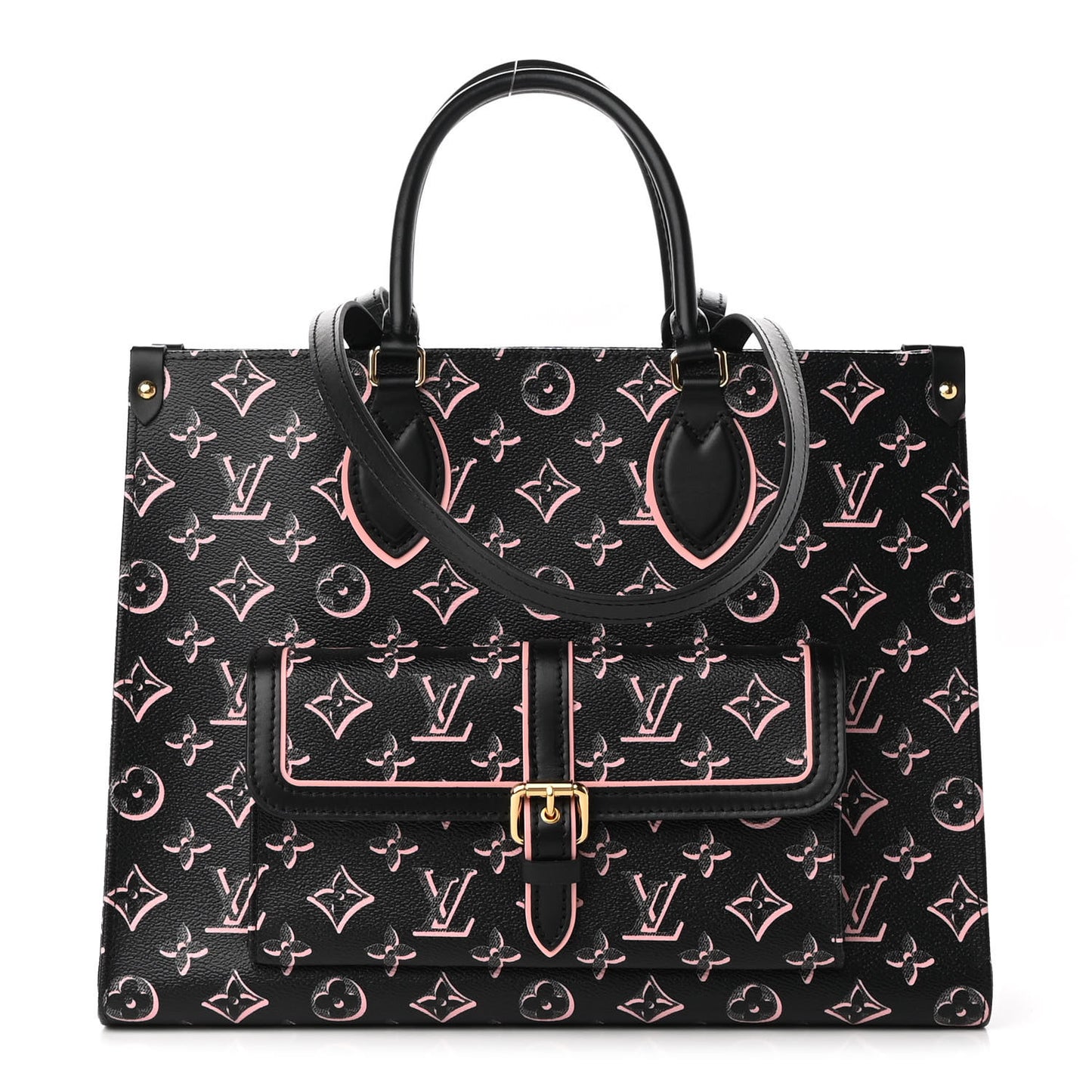 Monogram Fall for You LV Neo Onthego MM Black