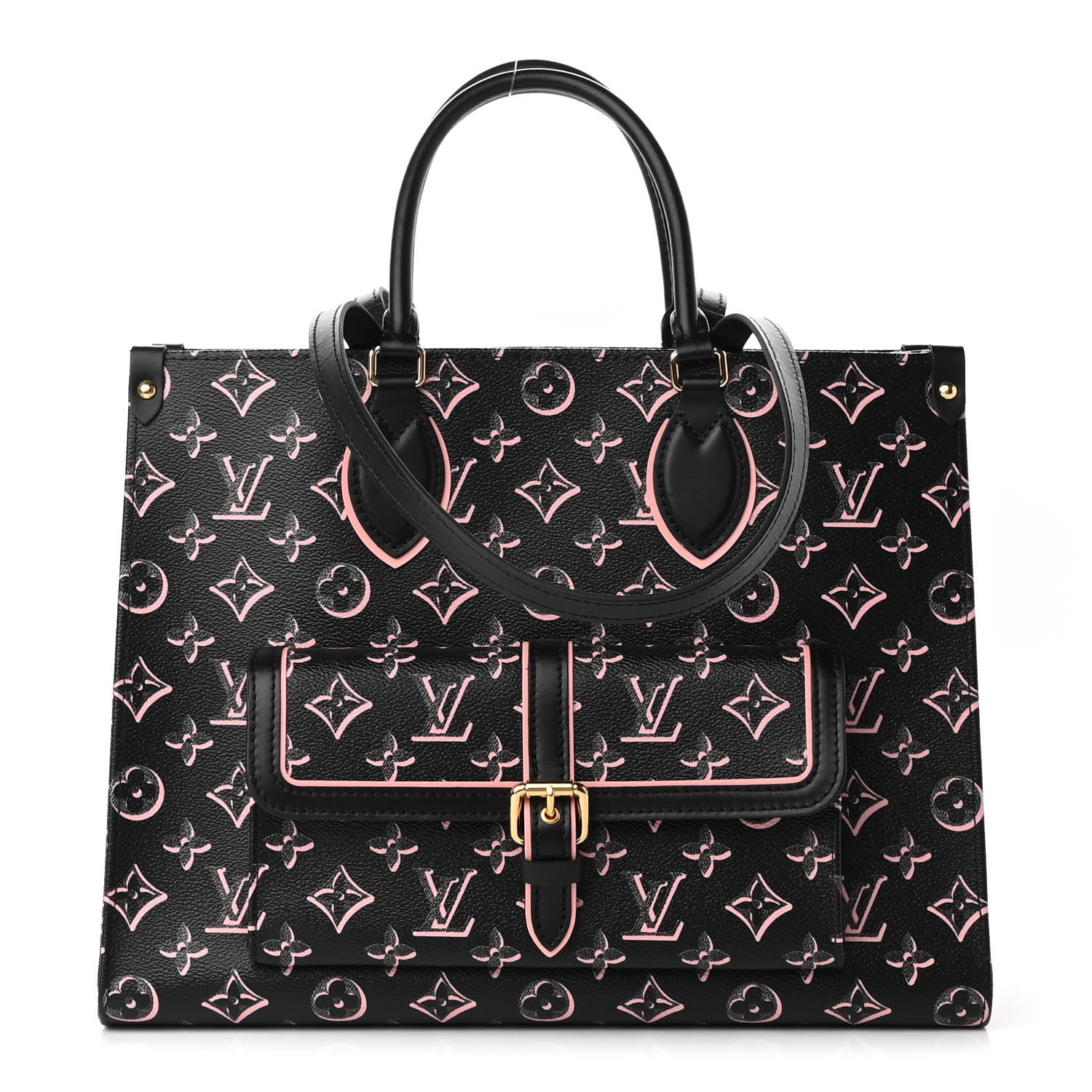 Louis Vuitton Monogram Fall for You LV Neo Onthego MM Black 1 of 8