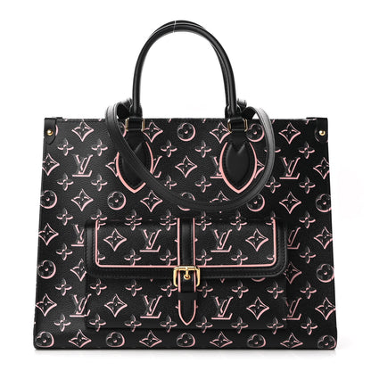 Louis Vuitton Monogram Fall for You LV Neo Onthego MM Black 1 of 8
