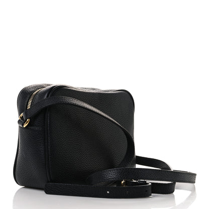 Gucci Pebbled Calfskin Small Soho Disco Bag Black 2 of 13