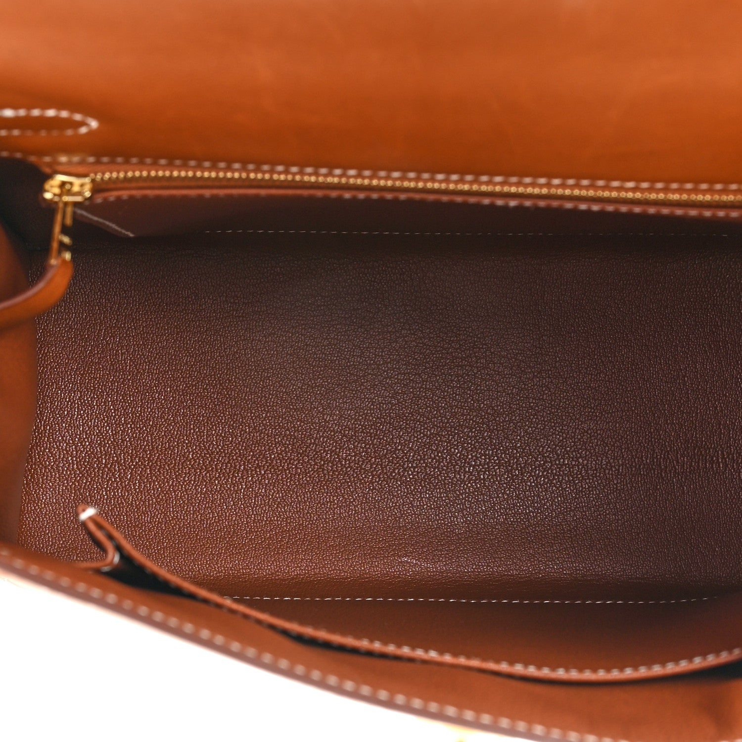 Hermes Barenia Kelly Sellier 25 Fauve 5 of 17