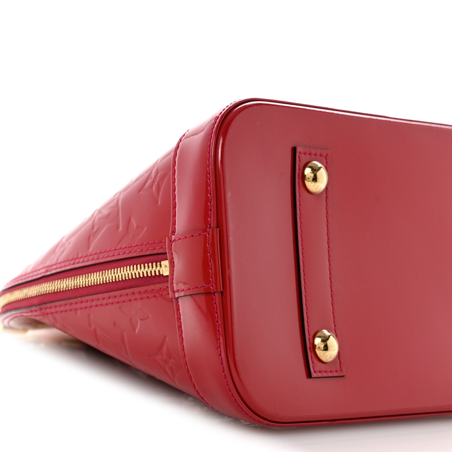 Louis Vuitton Vernis Alma PM Rose Indien 9 of 14