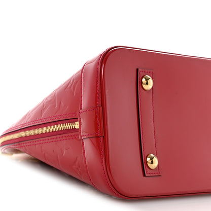 Louis Vuitton Vernis Alma PM Rose Indien 9 of 14