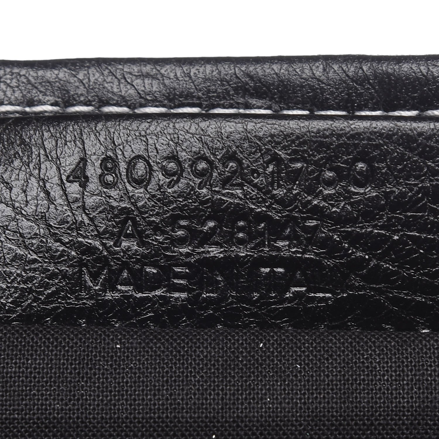 Balenciaga Veau Arena Multicolore Bazar Pouch Grey Black Blue 7 of 8