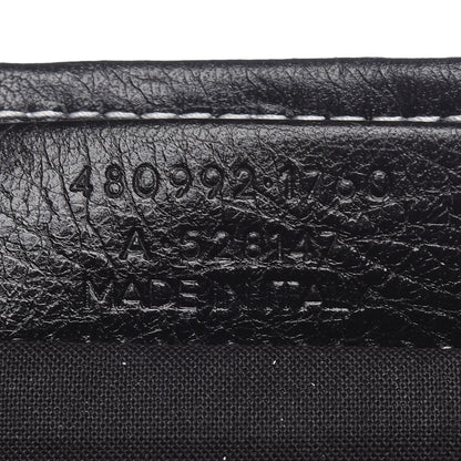 Balenciaga Veau Arena Multicolore Bazar Pouch Grey Black Blue 7 of 8
