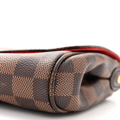 Louis Vuitton Damier Ebene Favorite MM 11 of 12