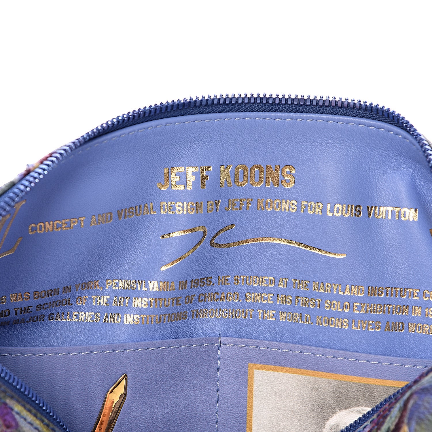 Louis Vuitton Masters Monet Speedy 30 9 of 14