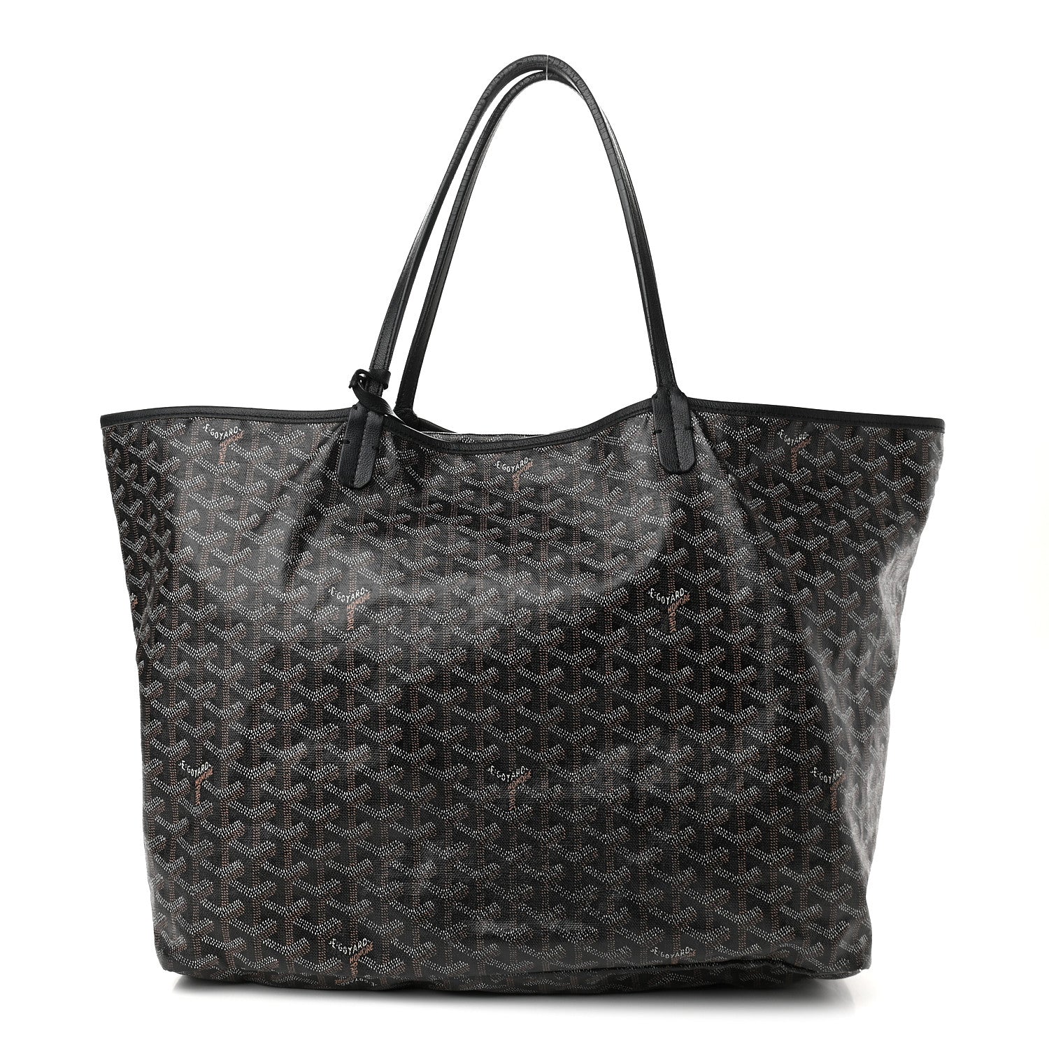 Goyard Goyardine Saint Louis GM Black 3 of 14