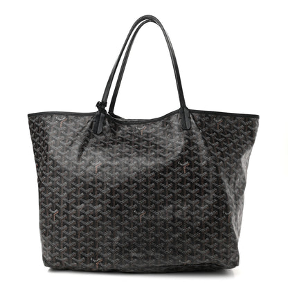 Goyard Goyardine Saint Louis GM Black 3 of 14