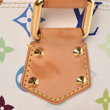 Louis Vuitton Monogram Multicolor Alma White 14 of 15