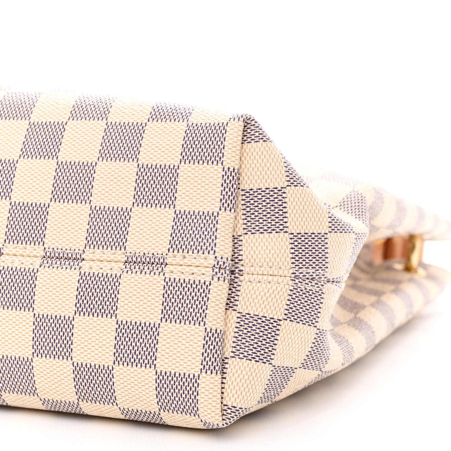 Louis Vuitton Damier Azur Graceful PM Rose Ballerine 9 of 9