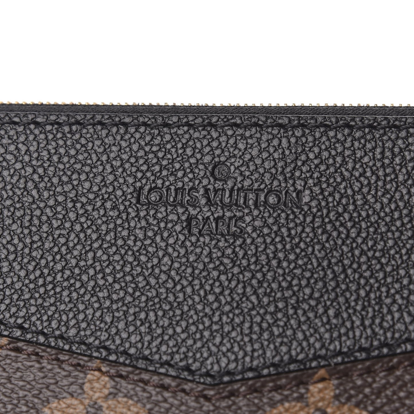 Monogram Daily Pouch Black