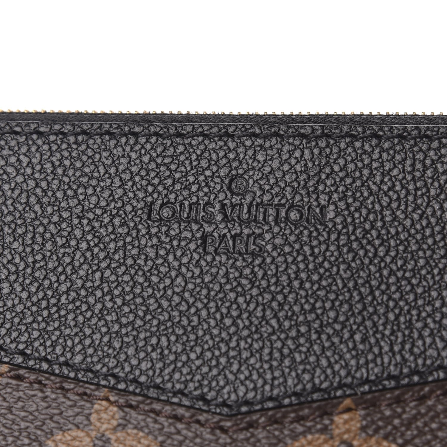 Louis Vuitton Monogram Daily Pouch Black 8 of 8