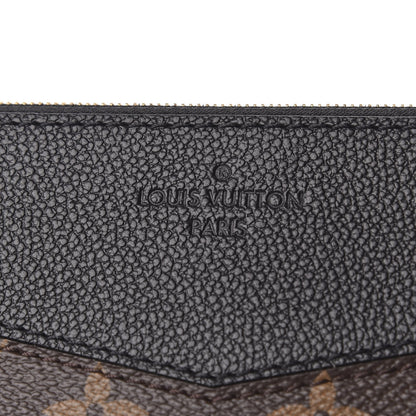 Louis Vuitton Monogram Daily Pouch Black 8 of 8
