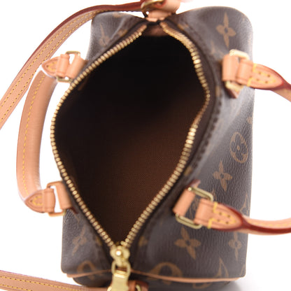 Louis Vuitton Monogram Nano Speedy 10 of 20