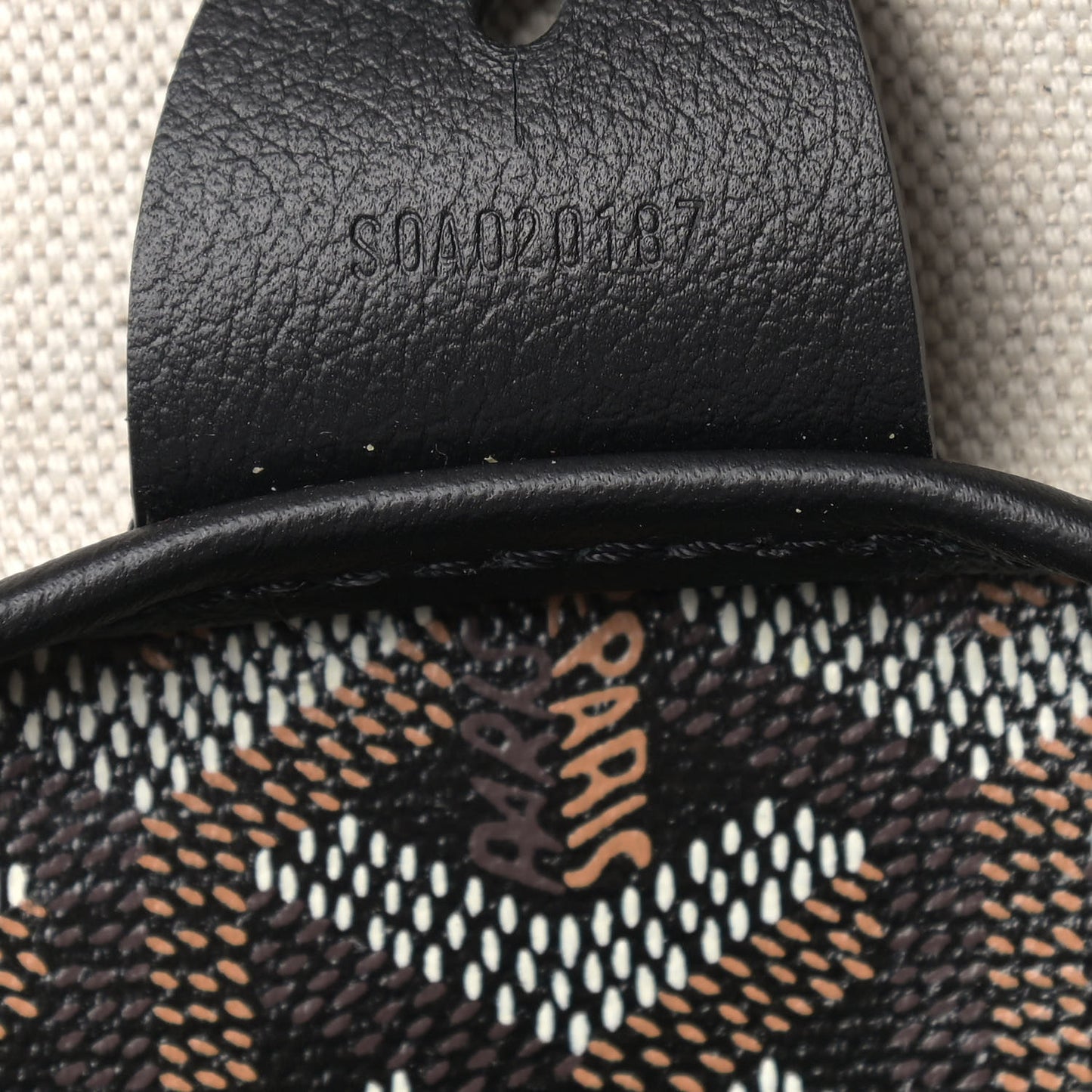 Goyardine Artois PM Black