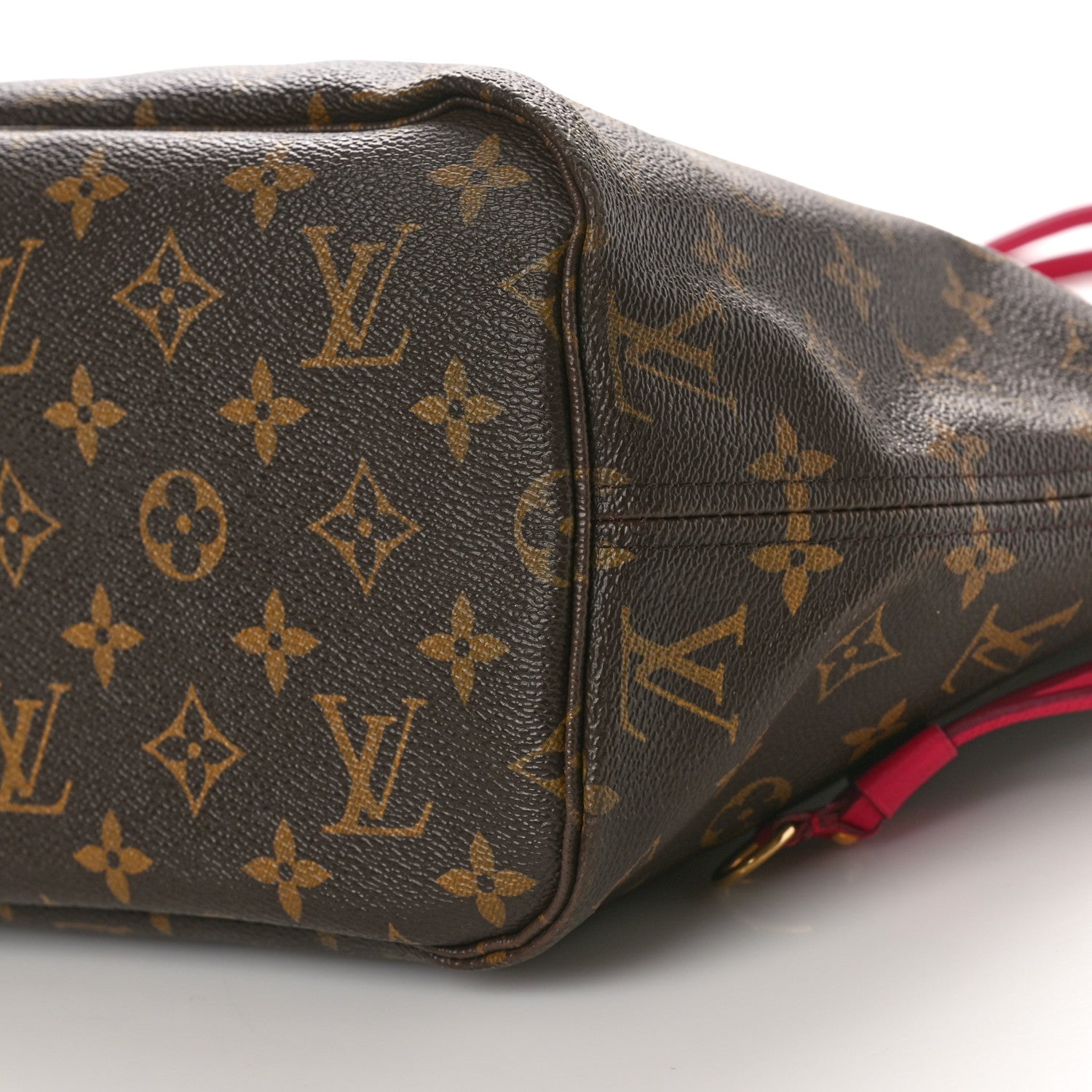 Louis Vuitton Monogram Articles de Voyage Ikat Neverfull MM Rose Indien 9 of 11