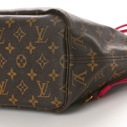 Louis Vuitton Monogram Articles de Voyage Ikat Neverfull MM Rose Indien 9 of 11