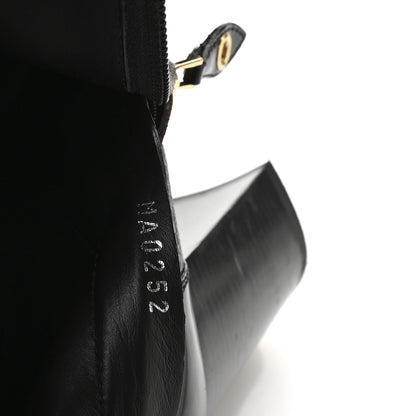 Louis Vuitton Patent Calfskin Monogram Star Trail Ankle Boots 39 Black 8 of 8