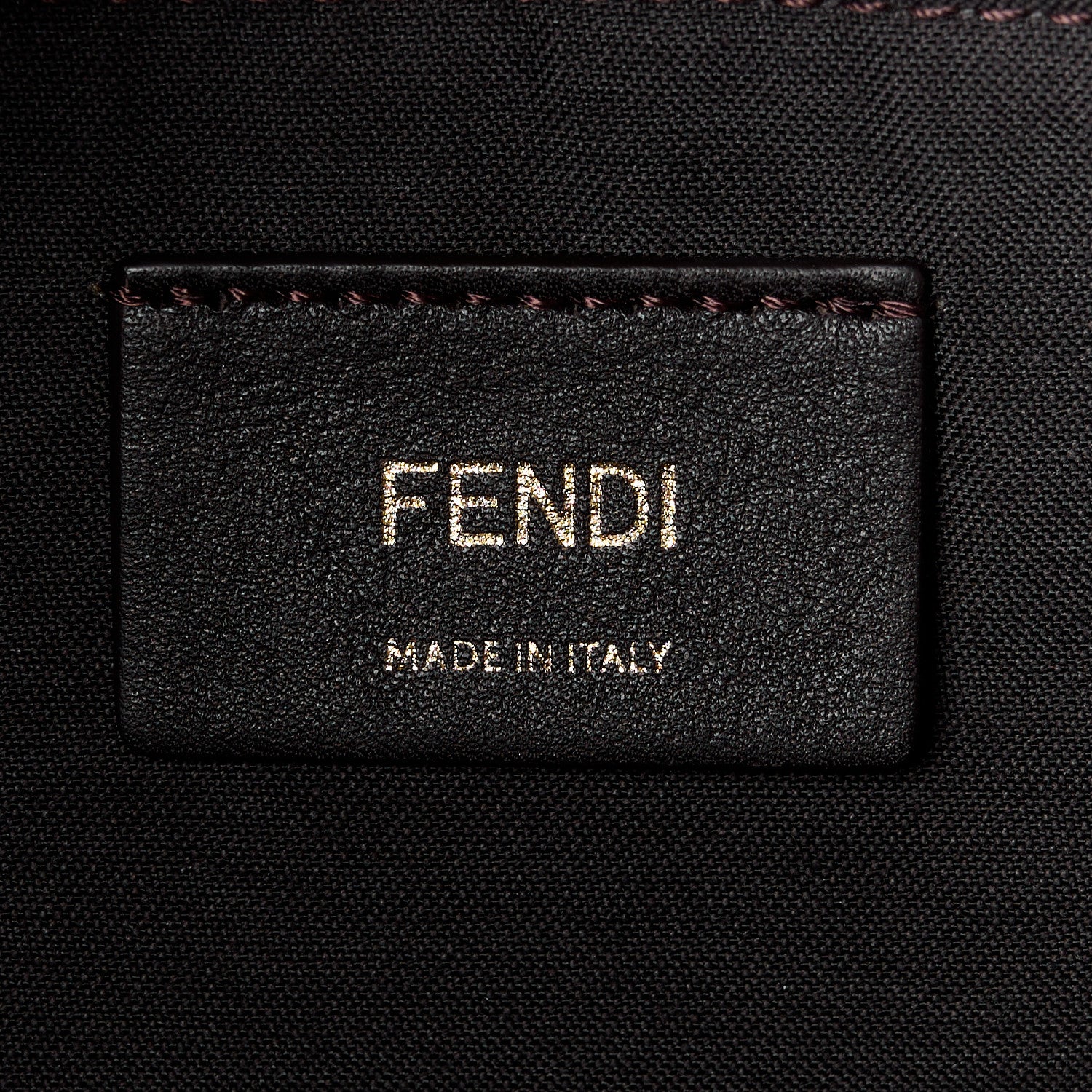 Fendi X JOSHUA VIDES Vitello Century Sfumato Medium By The Way Boston Bag Ghiaia Rosa Azzurro 9 of 16