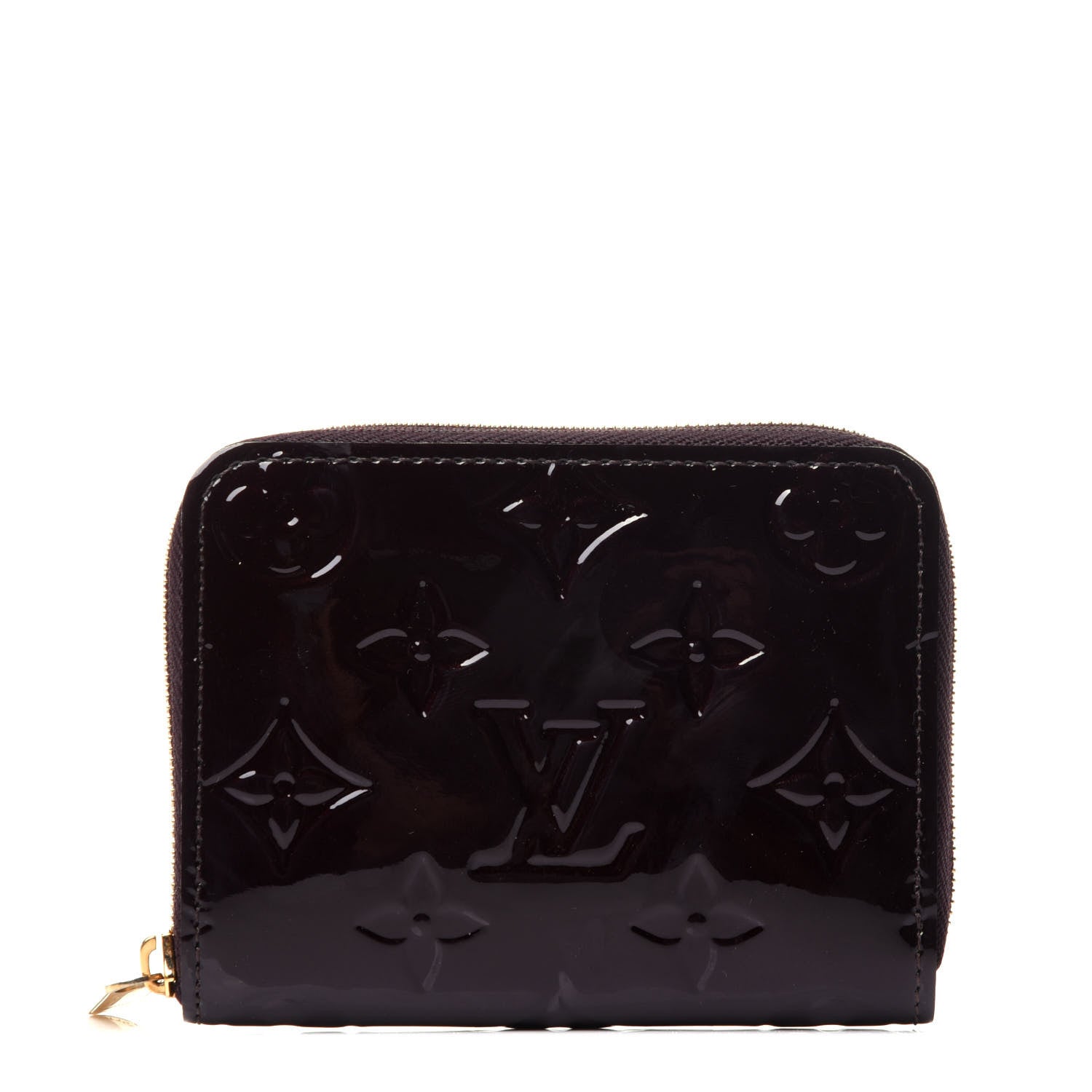 Louis Vuitton Vernis Zippy Coin Purse Wallet Amarante 1 of 9