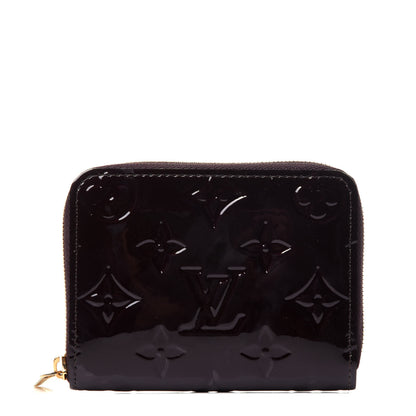 Louis Vuitton Vernis Zippy Coin Purse Wallet Amarante 1 of 9
