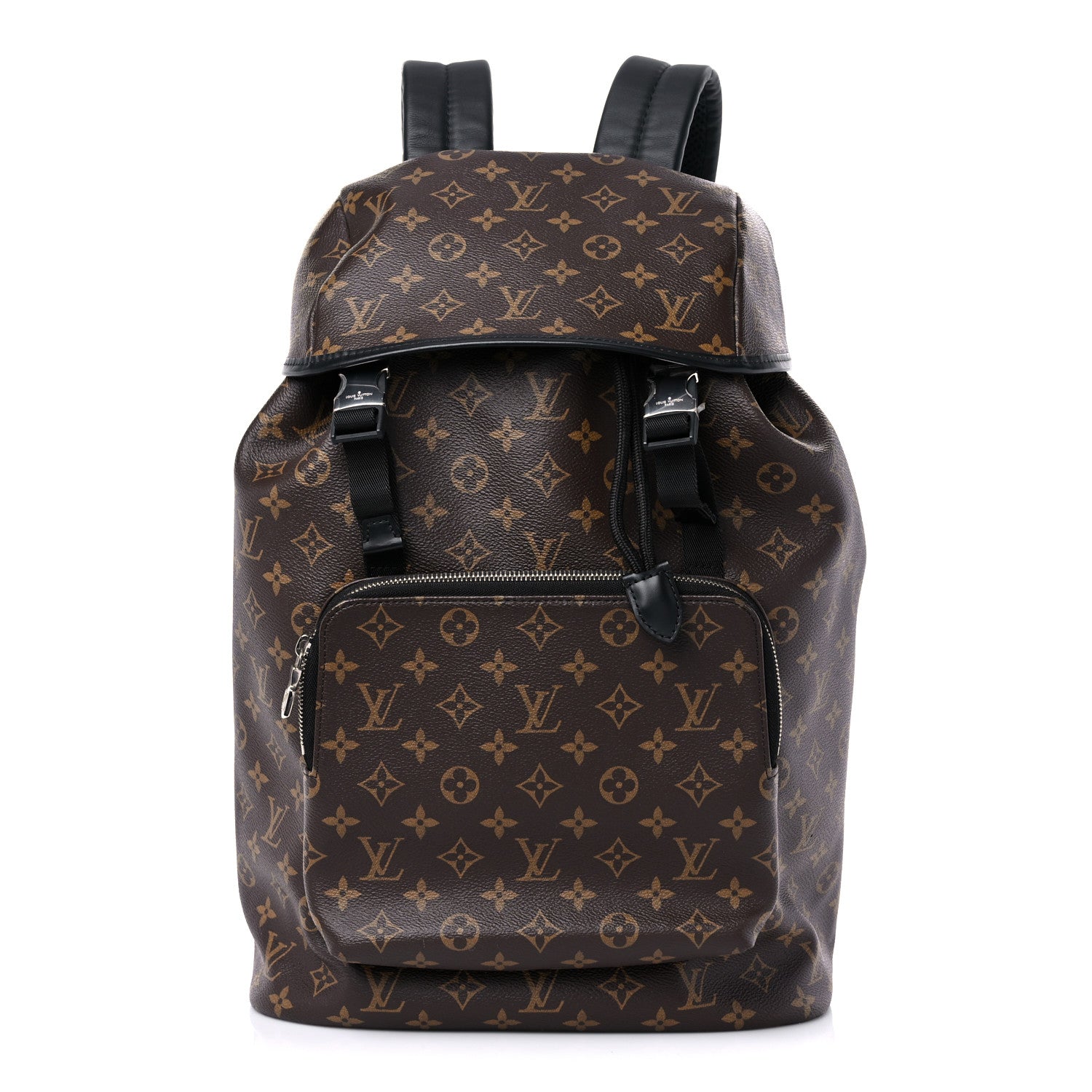 Louis Vuitton Monogram Macassar Zack Backpack 1 of 10