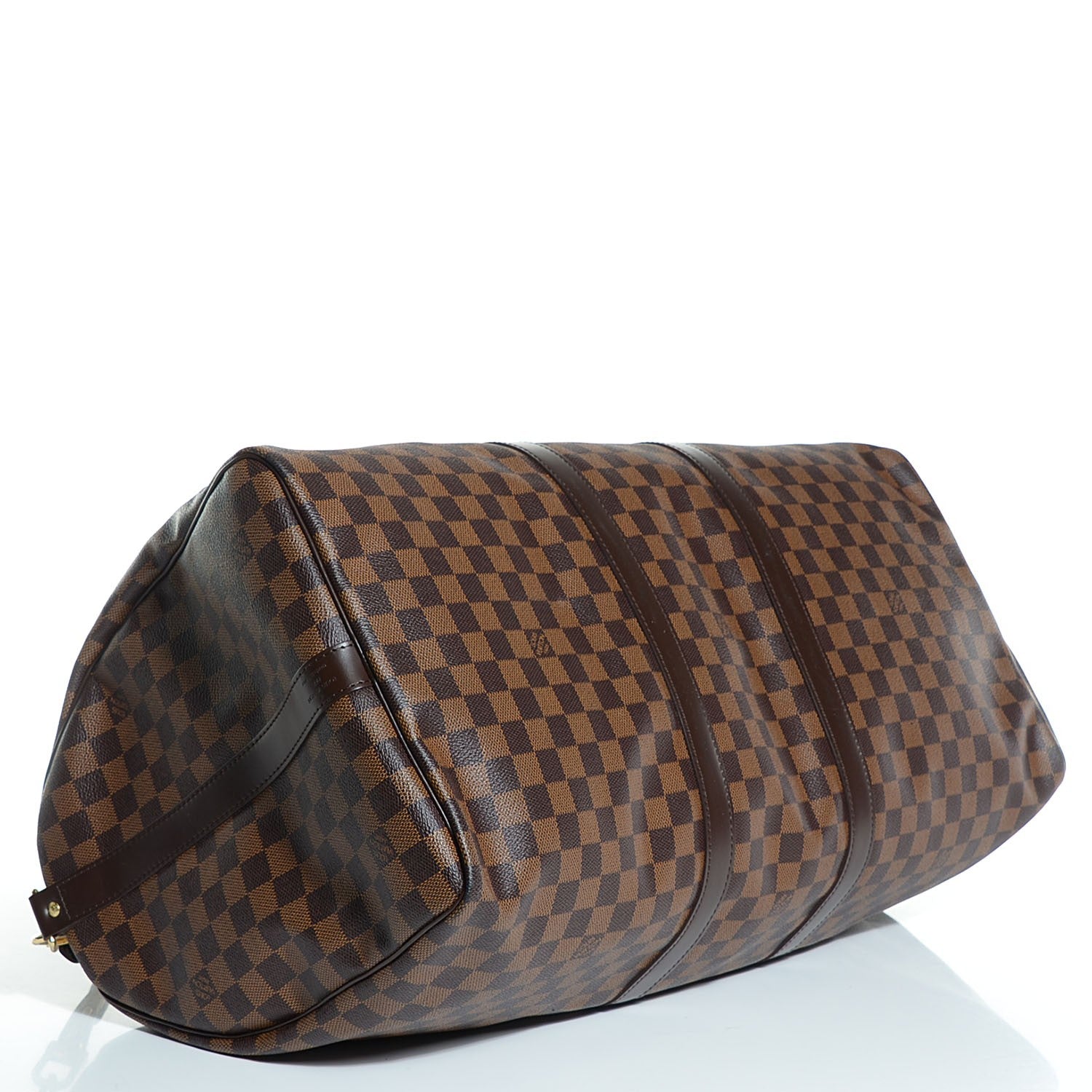 Louis Vuitton Damier Ebene Keepall Bandouliere 55 4 of 7