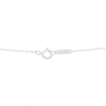 Tiffany Sterling Silver Enchant Heart Pendant Necklace 4 of 5
