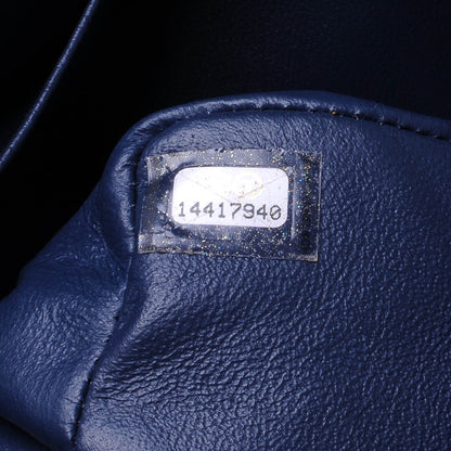 Chanel Patent Jumbo Double Flap Navy Blue 7 of 7