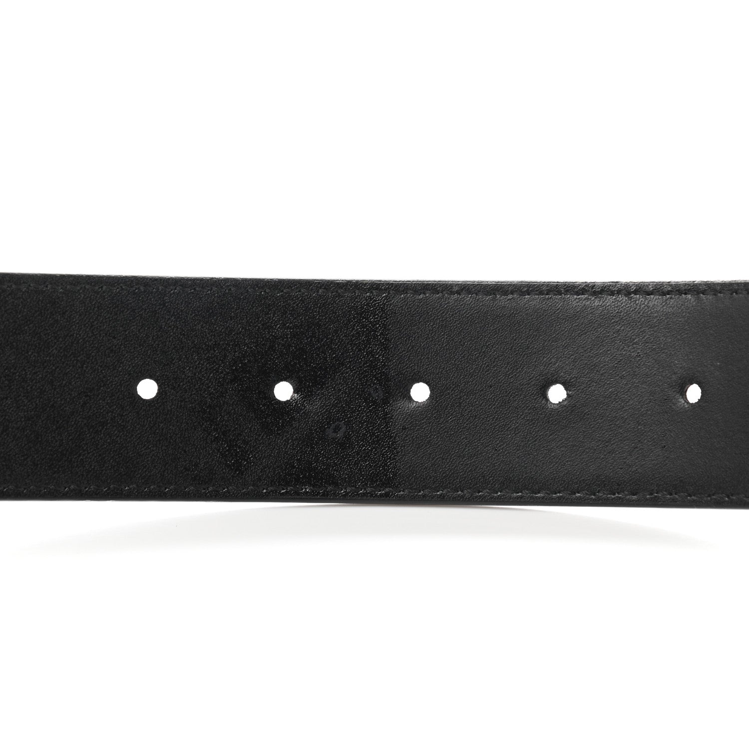 Fendi Calfskin F is Fendi Belt 105 Strawberry Black 5 of 10