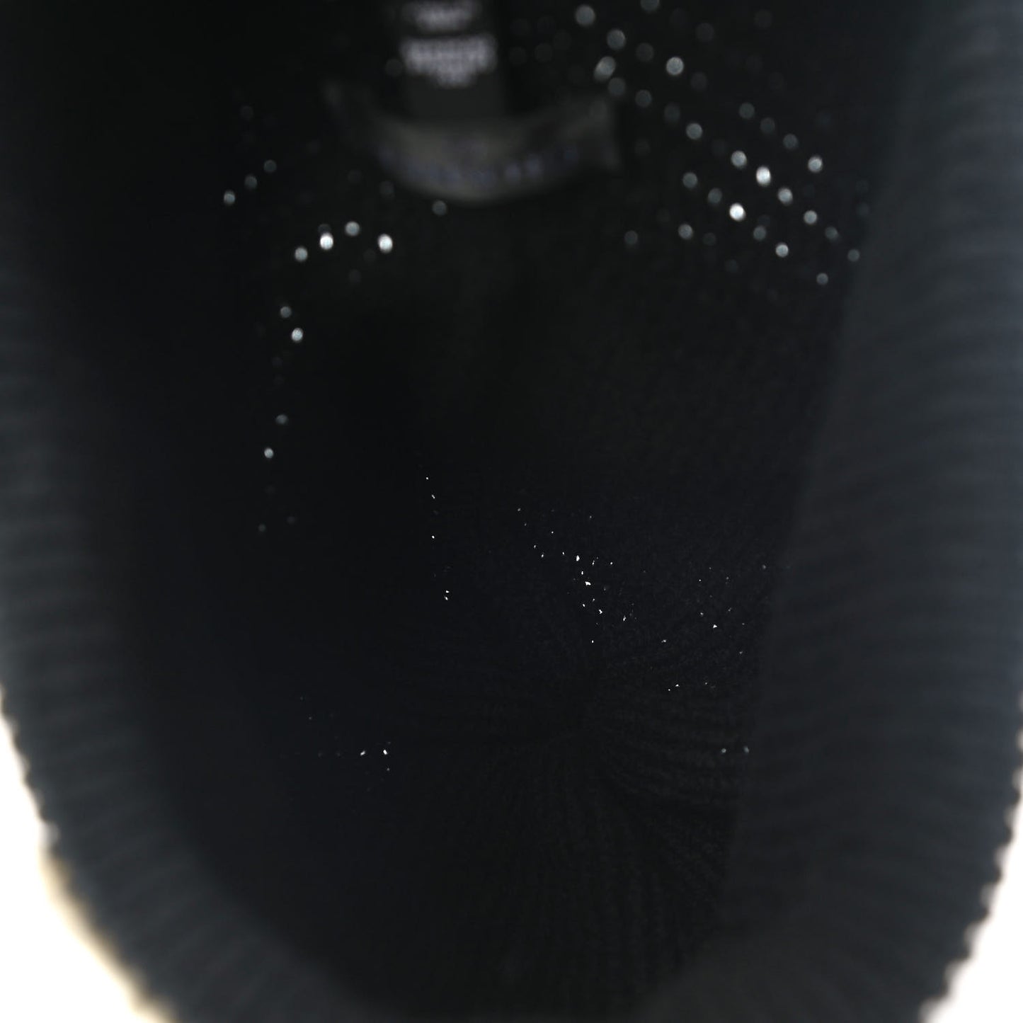 Cashmere CC Logo Beanie Hat Black
