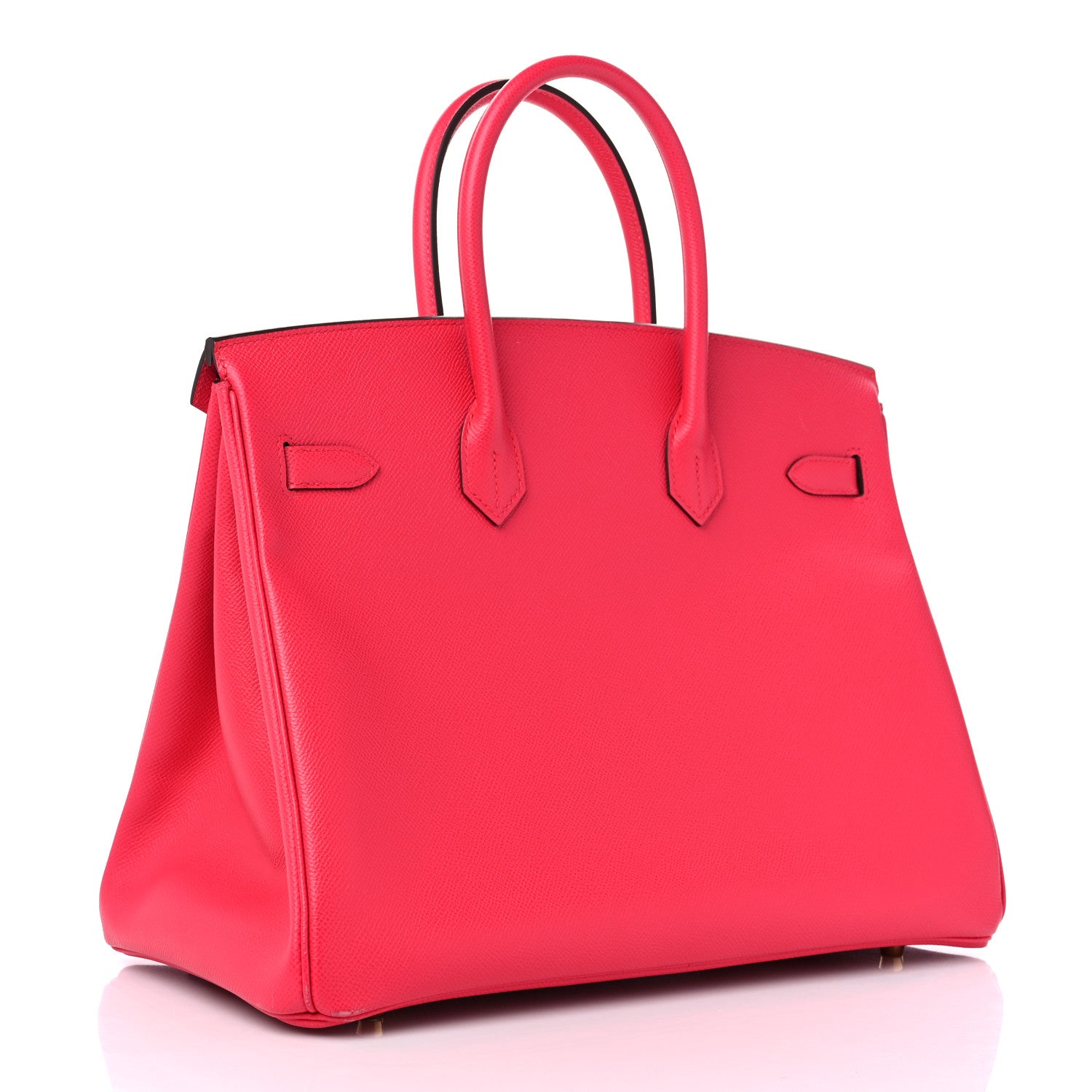 Hermes Epsom Birkin 35 Rose Extreme 2 of 14