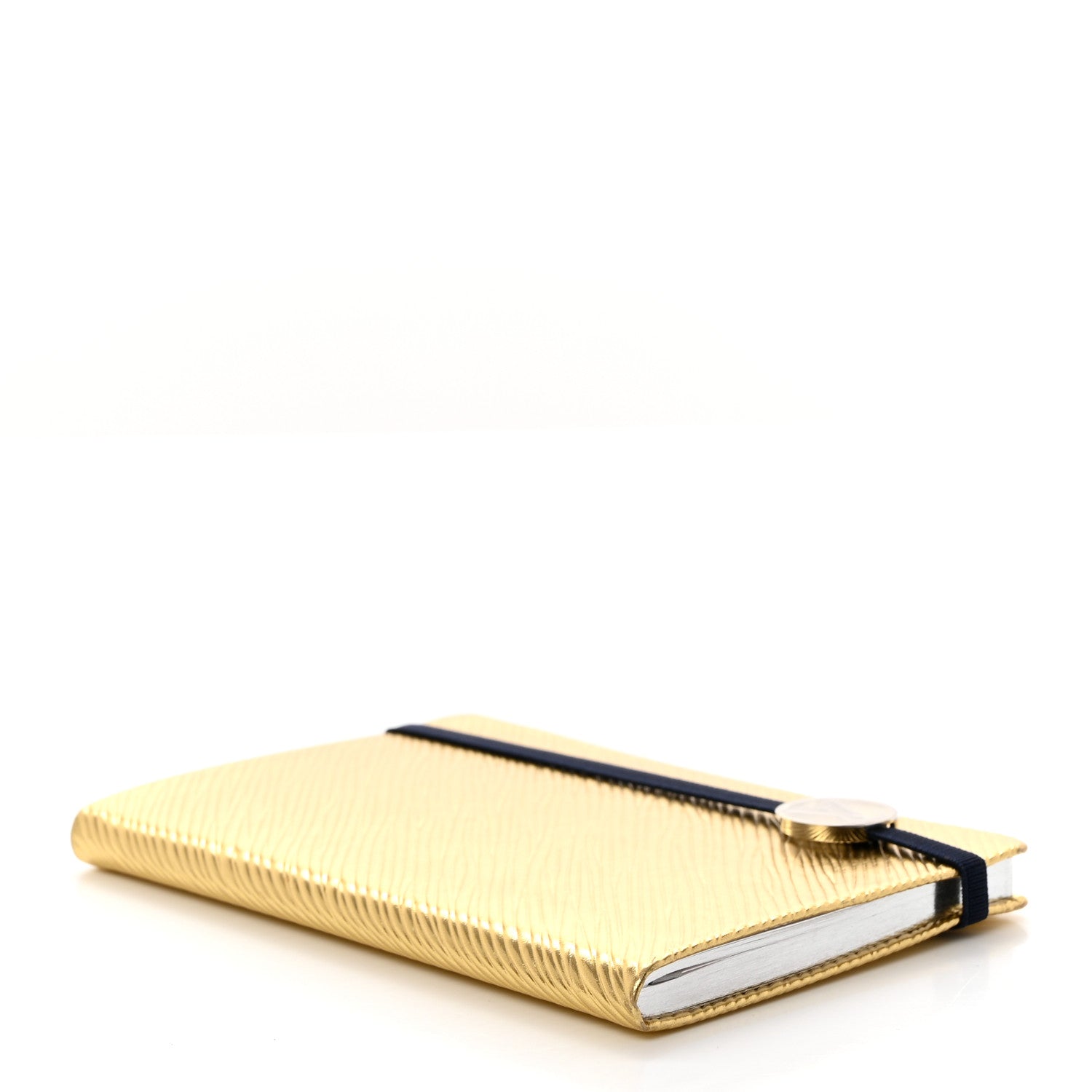 Louis Vuitton Epi Gustave Notebook MM Gold 4 of 8