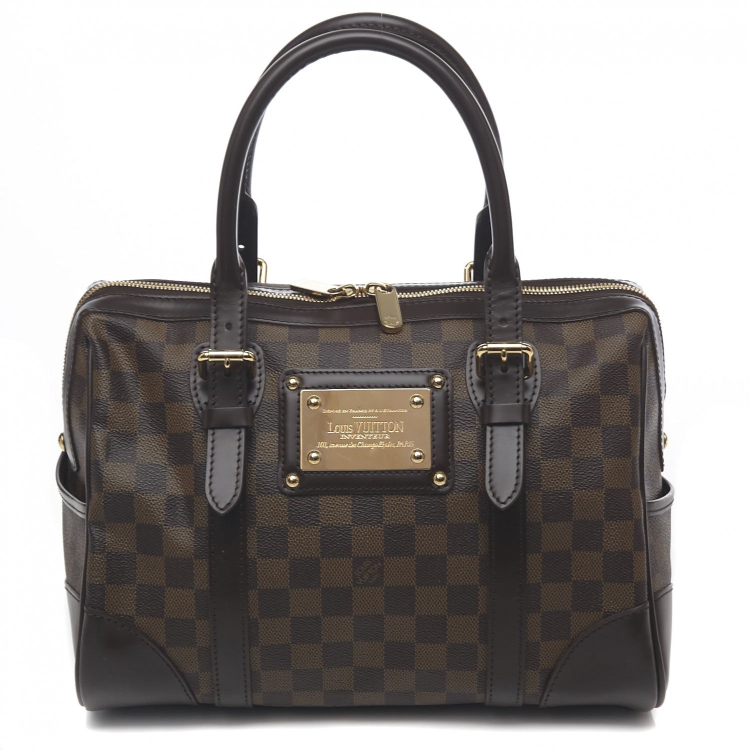 Louis Vuitton Damier Ebene Berkeley 8 of 16