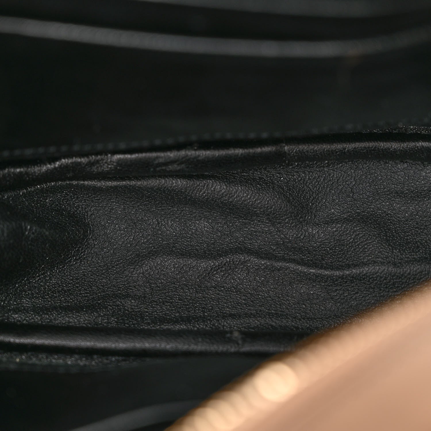 Fendi Fabric Jacquard FF 1974 Mini Baguette Tobacco Moro Black 11 of 11