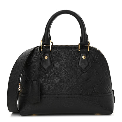 Louis Vuitton Empreinte Neo Alma BB Black 1 of 11