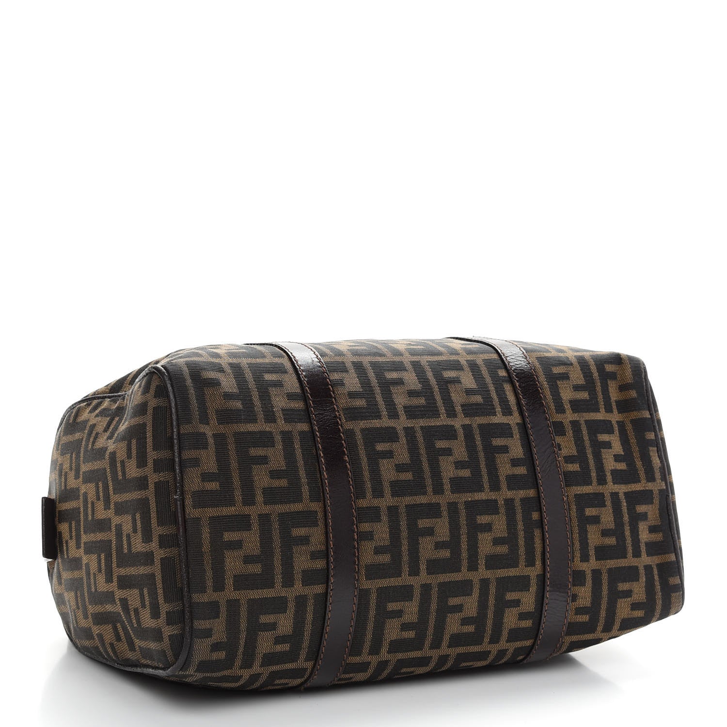 Fendi Zucca Boston Tobacco 3 of 9