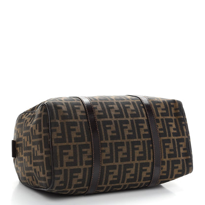 Fendi Zucca Boston Tobacco 3 of 9