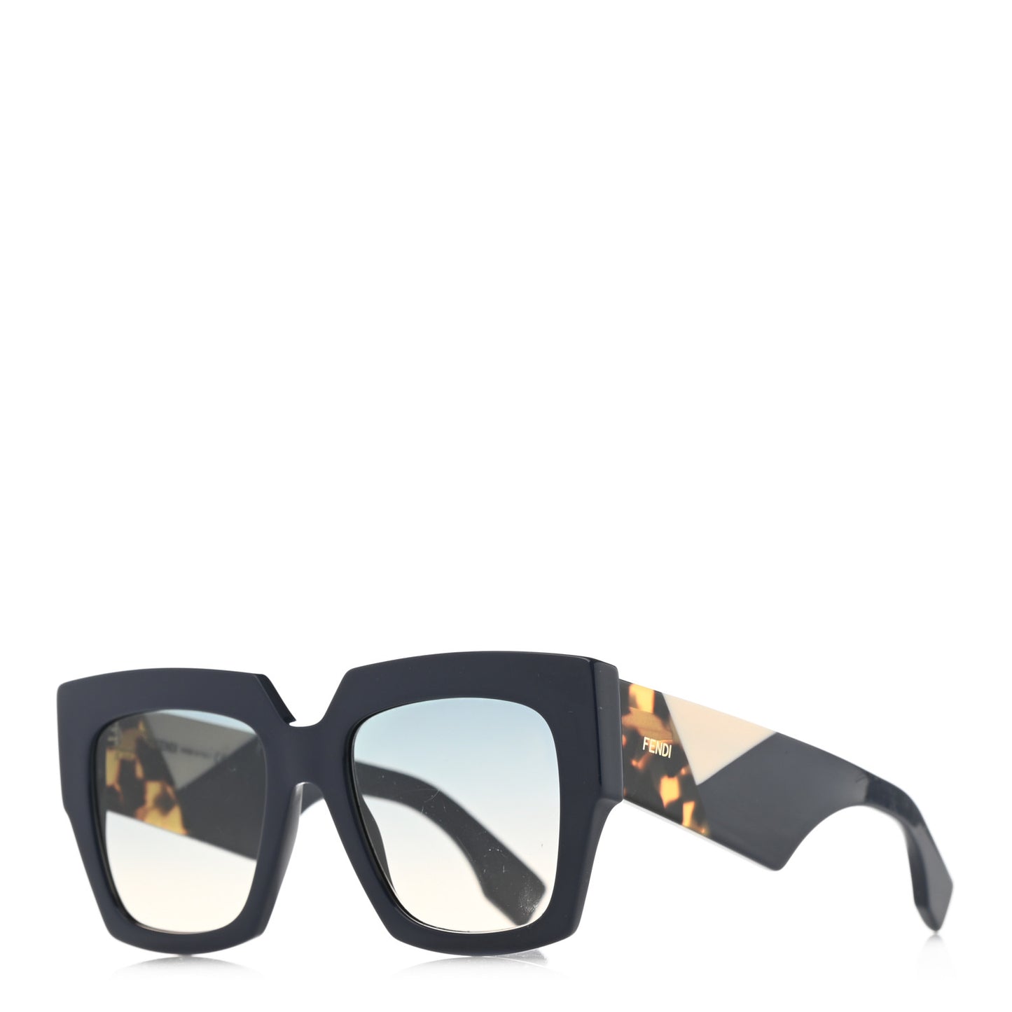 Facets Square Sunglasses FF 0263/S Blue