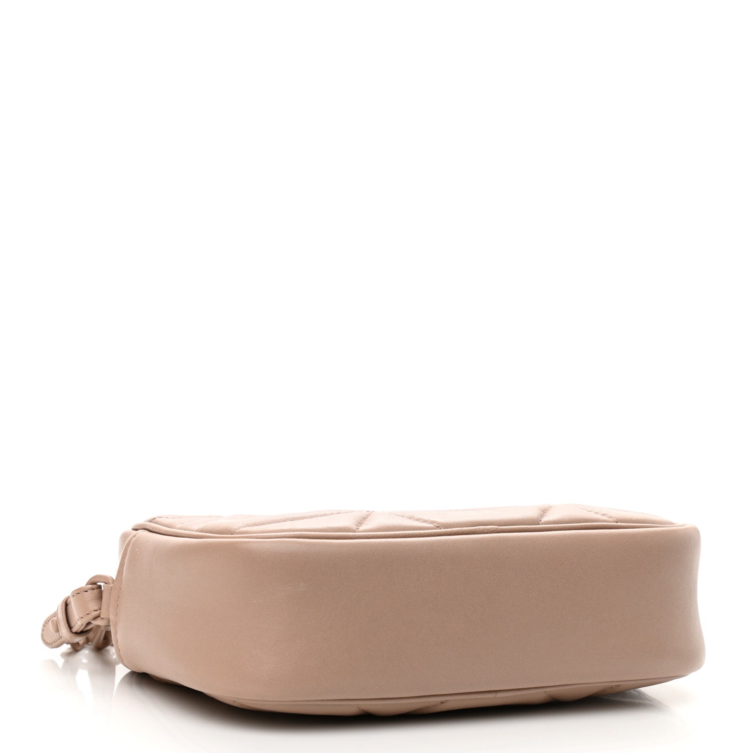 Prada Nappa Triangle Stitched Spectrum Camera Bag Cipria 3 of 13