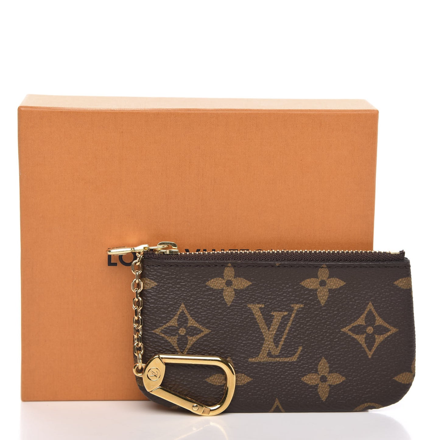Monogram Key Pouch