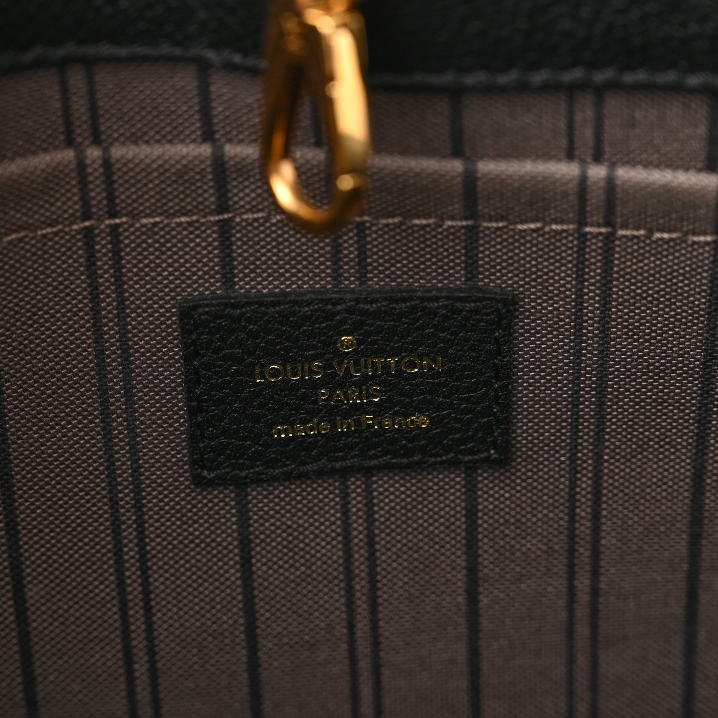 Empreinte Montaigne BB Black
