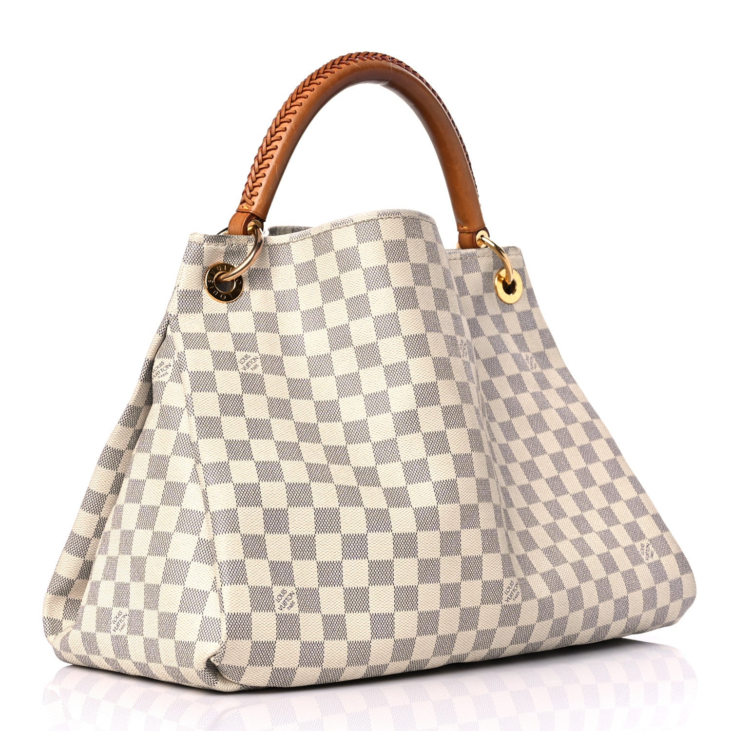 Louis Vuitton Damier Azur Artsy MM 3 of 21