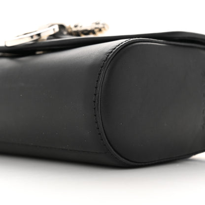 Givenchy Lambskin Obsedia Shoulder Bag Beige Black 9 of 15