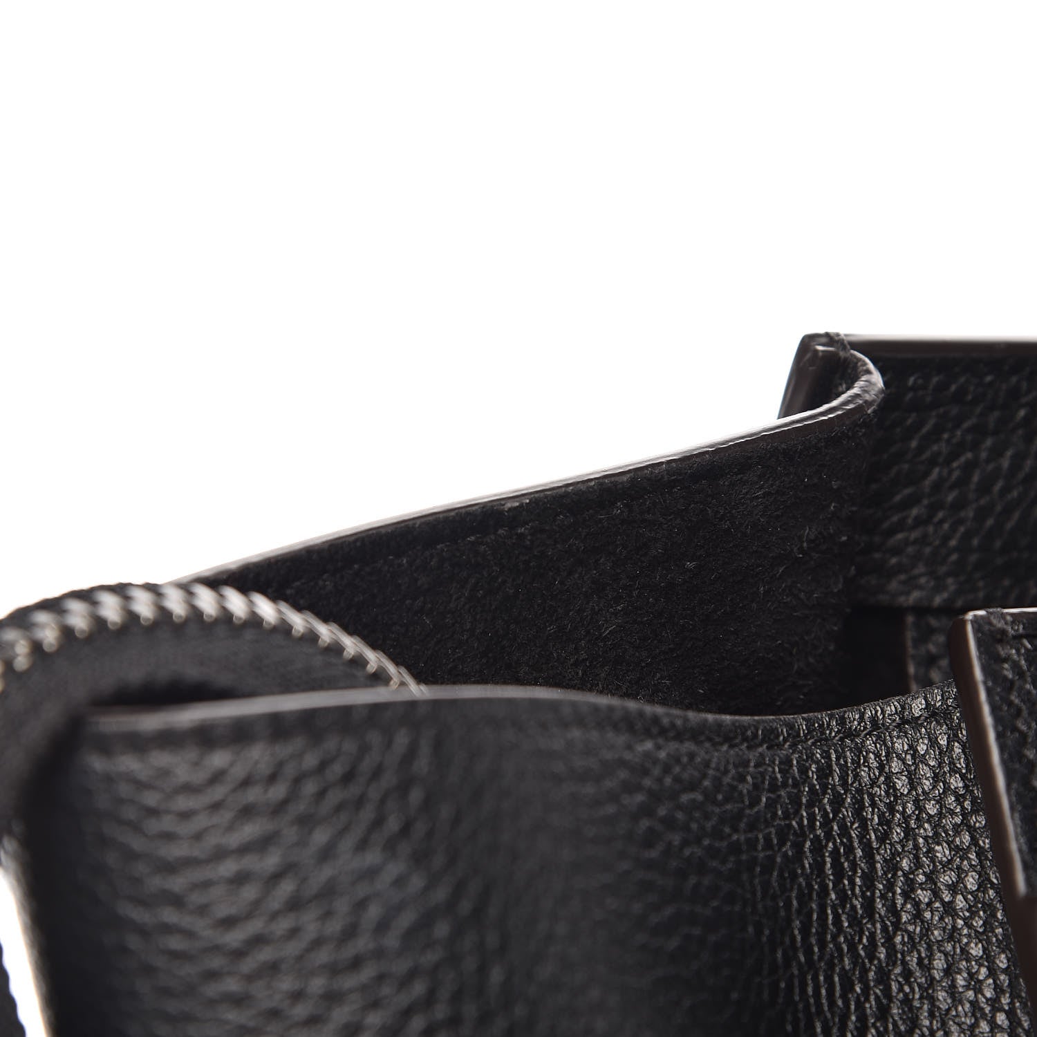 Celine Drummed Calfskin Mini Luggage Black 18 of 19