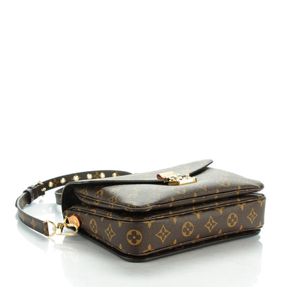 Louis Vuitton Monogram Pochette Metis 4 of 7