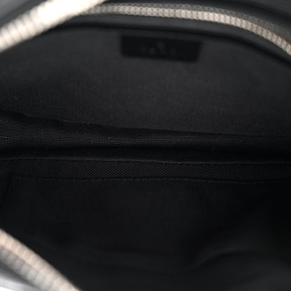 Gucci Soft GG Supreme Monogram Web Belt Bag Black Grey 5 of 10