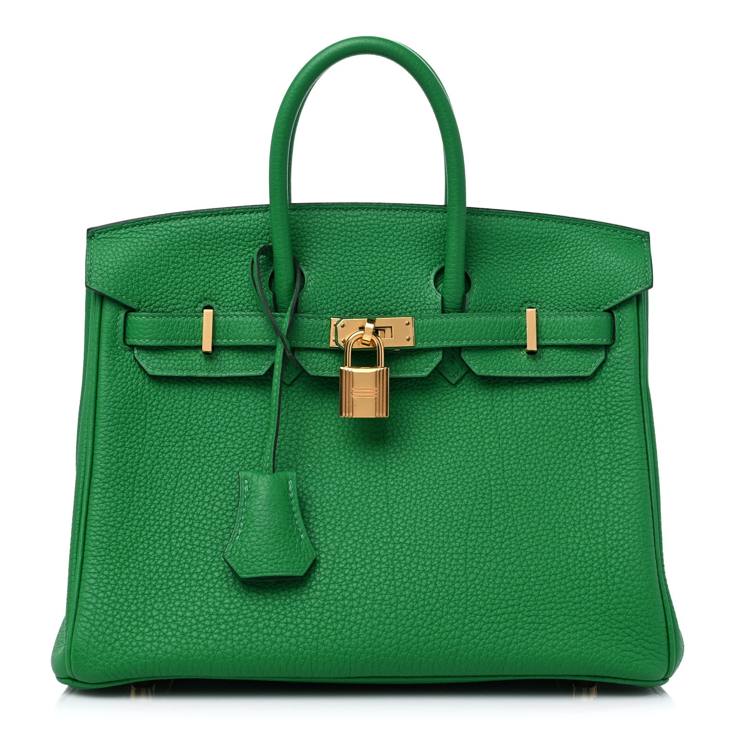 Hermes Togo Birkin 25 Bambou 1 of 9